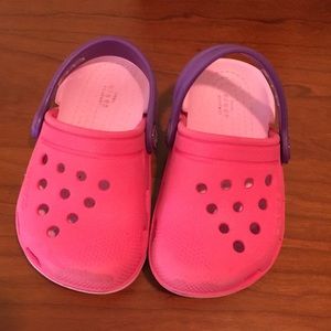 Crocs Size 8T